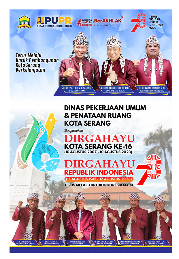 Dirgahayu Republik Indonesia ke-78