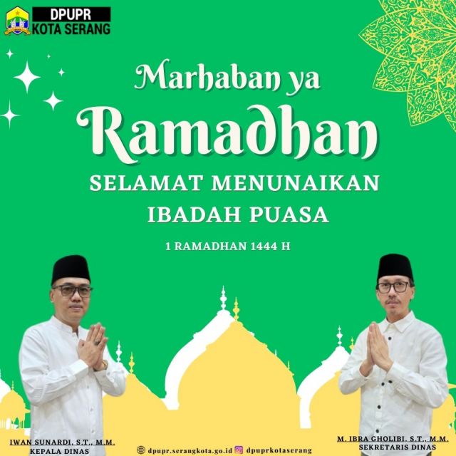 Selamat Menjalankan Ibadah Puasa 1 Ramadhan 1444 H 21 Maret 2023