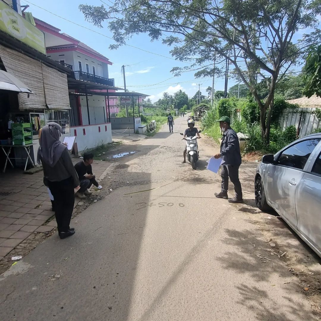 Survei Ruas Jalan Curug - Sukawana