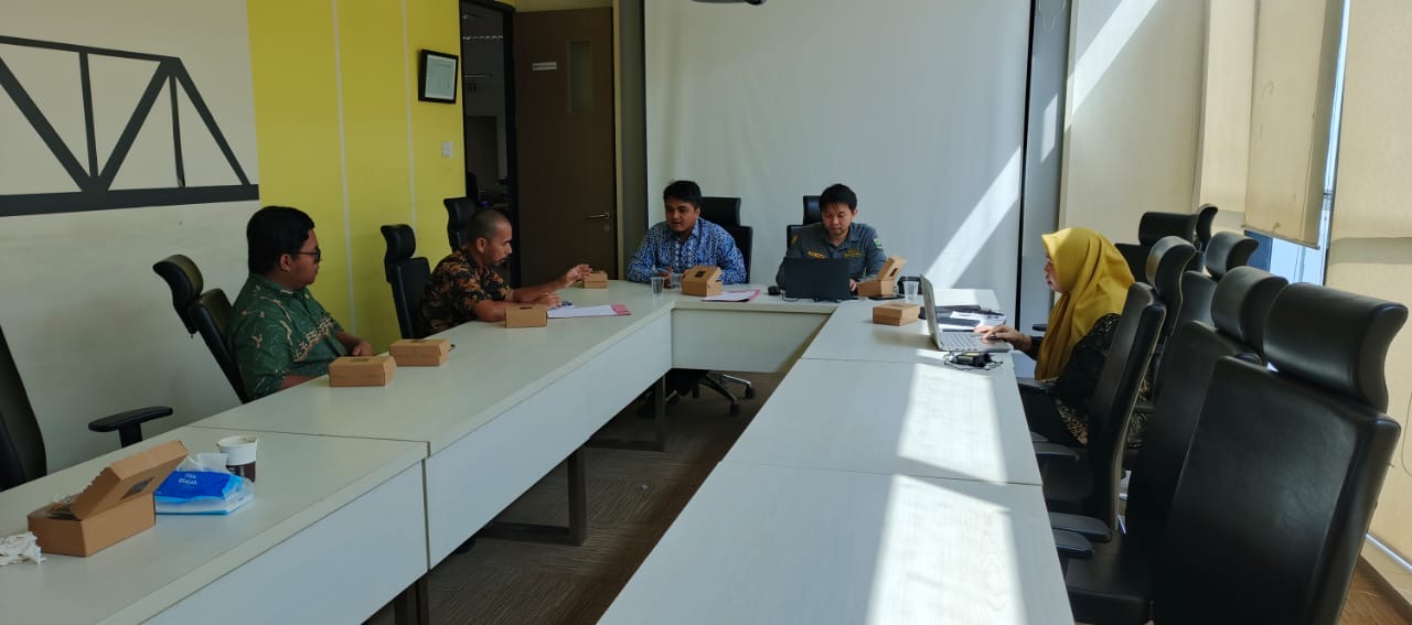 DPUPR kota serang hadiri rapat kordinasi dengan DPUPR Provinsi Banten. (12 Juni 2025)
