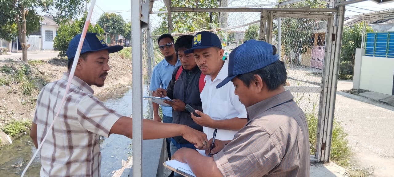 Dinas PUPR melakukan Kegiatan MC 0 di jl. Ayip Usman Kampung Lemah Aban, Kec Kasemen. (23 September 2025)
