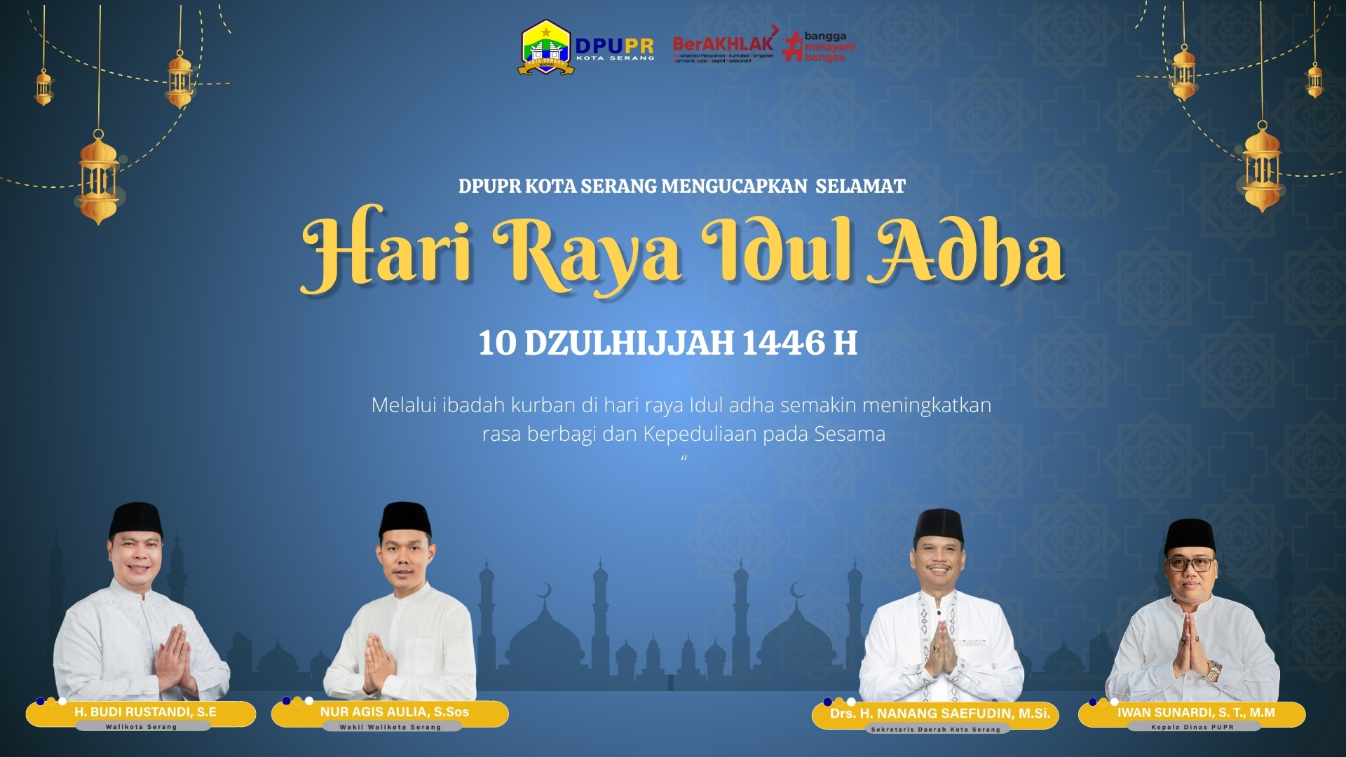 Selamat Hari Raya Idul Adha 1446 Hijriah. (5 Juni 2025)