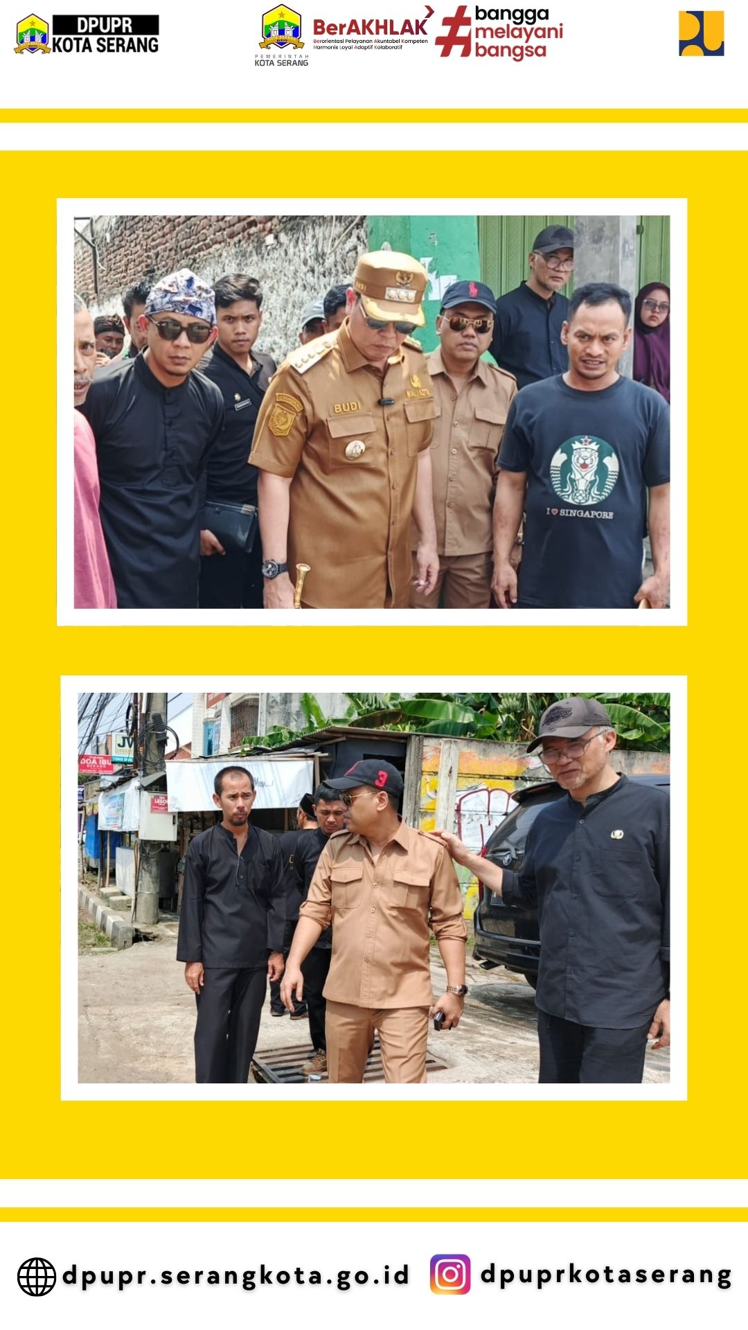 Monitoring Lokasi Pasca Banjir. (06 Mei 2026)