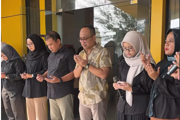 Dinas PUPR Kota Serang memberikan santunan anak yatim & piatu
