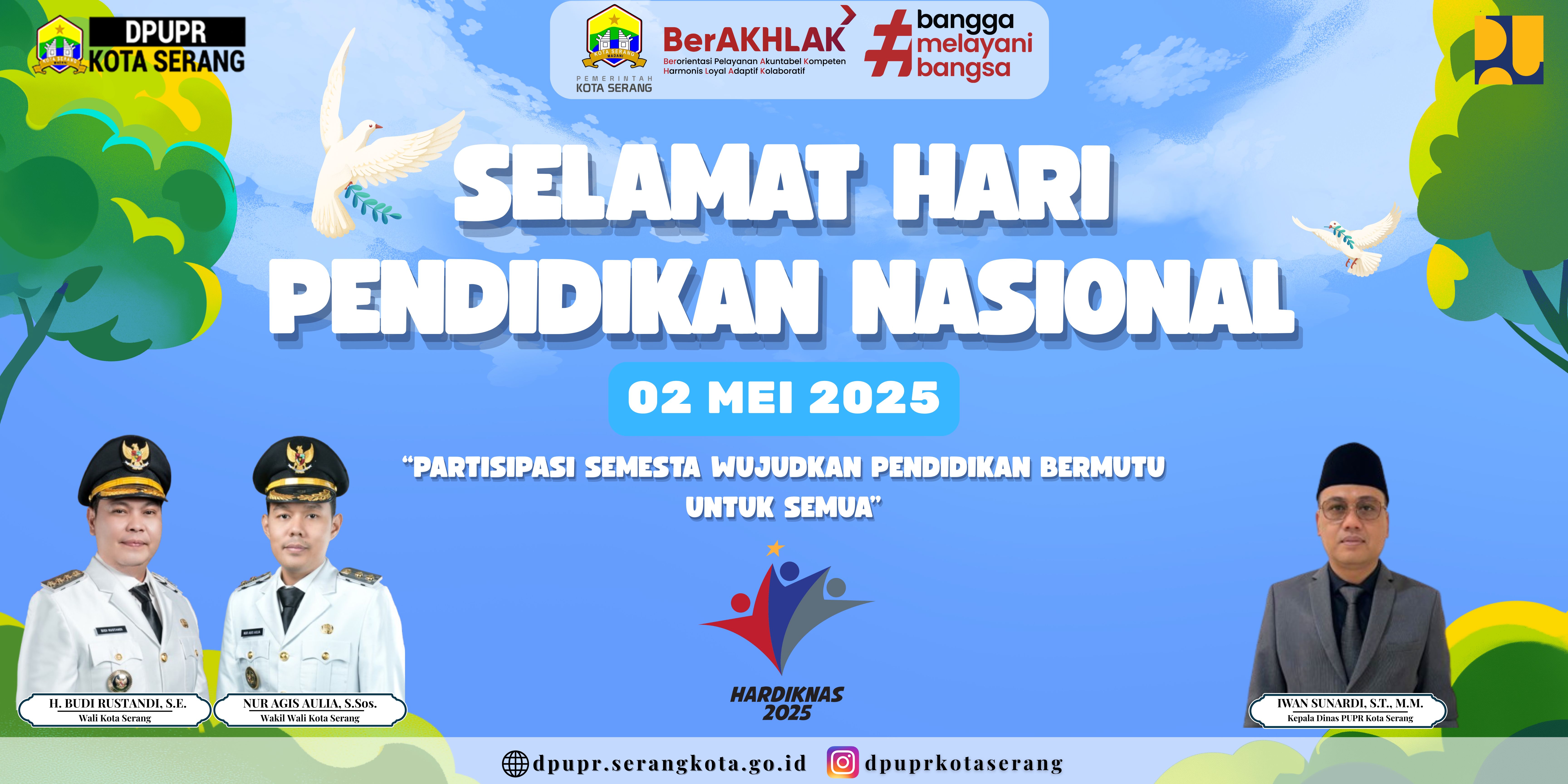 Selamat Hari Pendidikan Nasional. (02 Mei 2025)