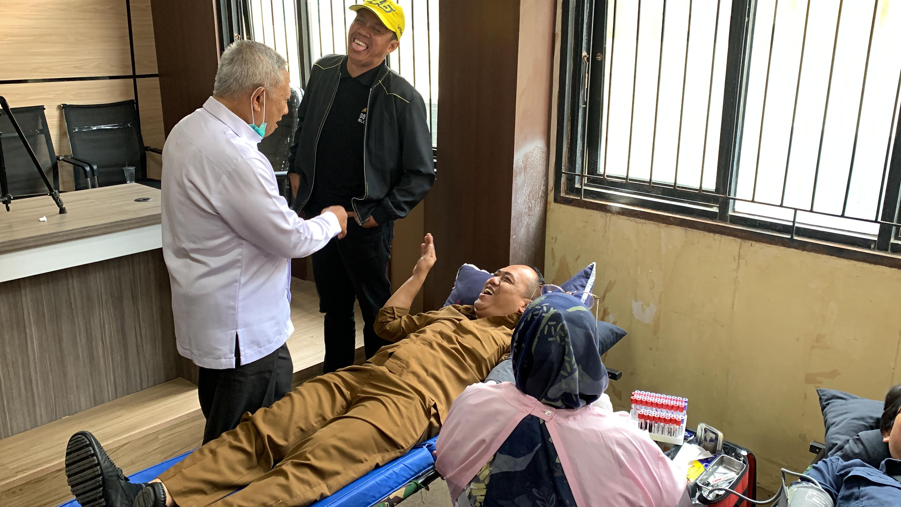 KEGIATAN SOSIAL DONOR DARAH DPUPR KOTA SERANG