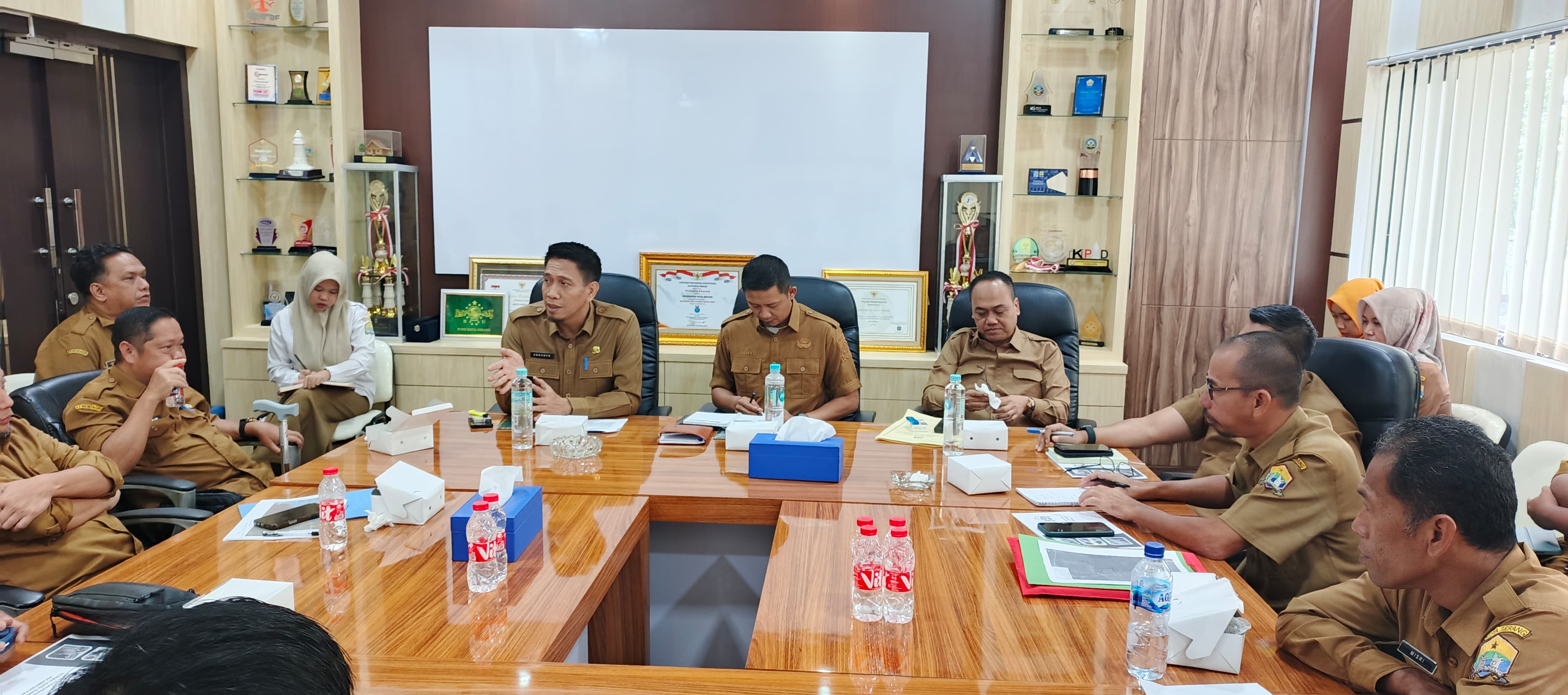 Rapat Koordinasi Normalisasi Pembuangan Cibanten. (16 Juni 2025)
