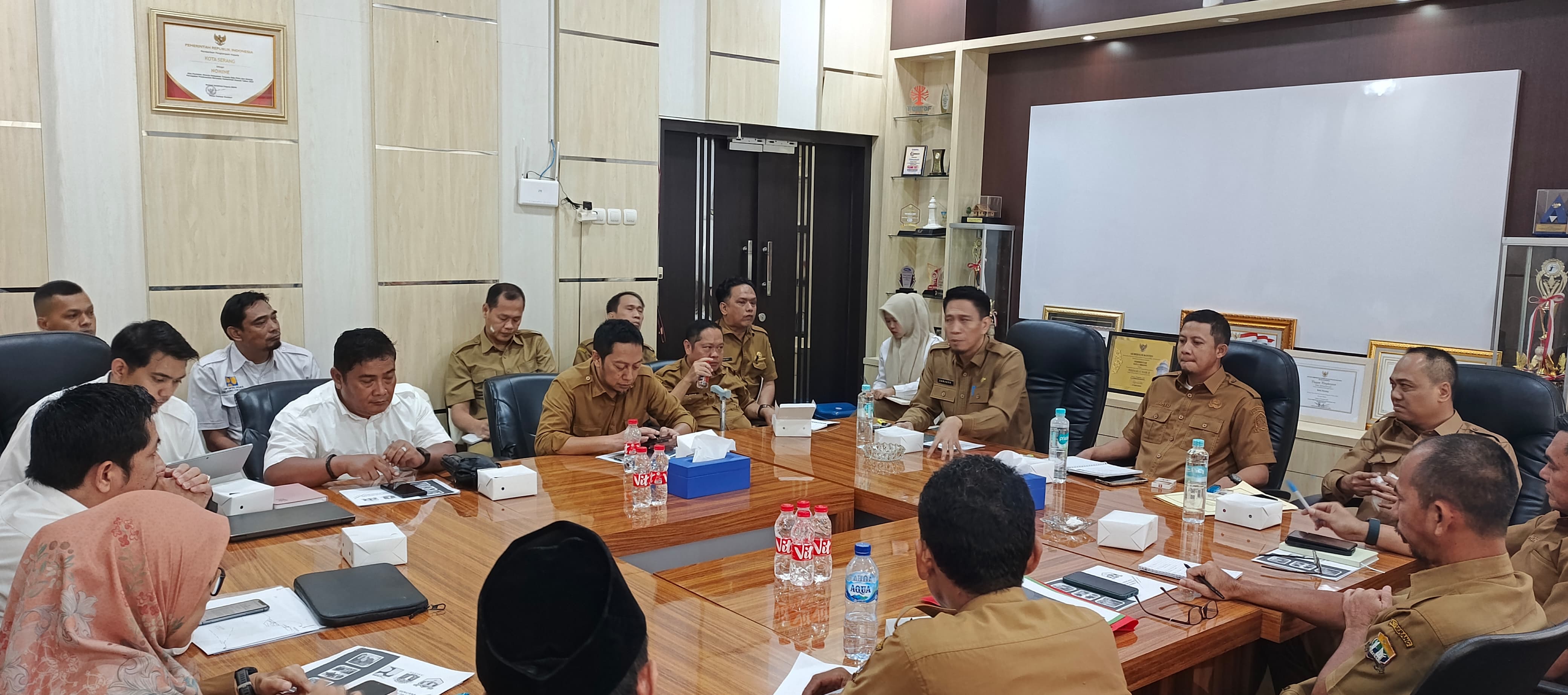 Rapat Koordinasi Normalisasi Pembuangan Cibanten. (16 Juni 2025)