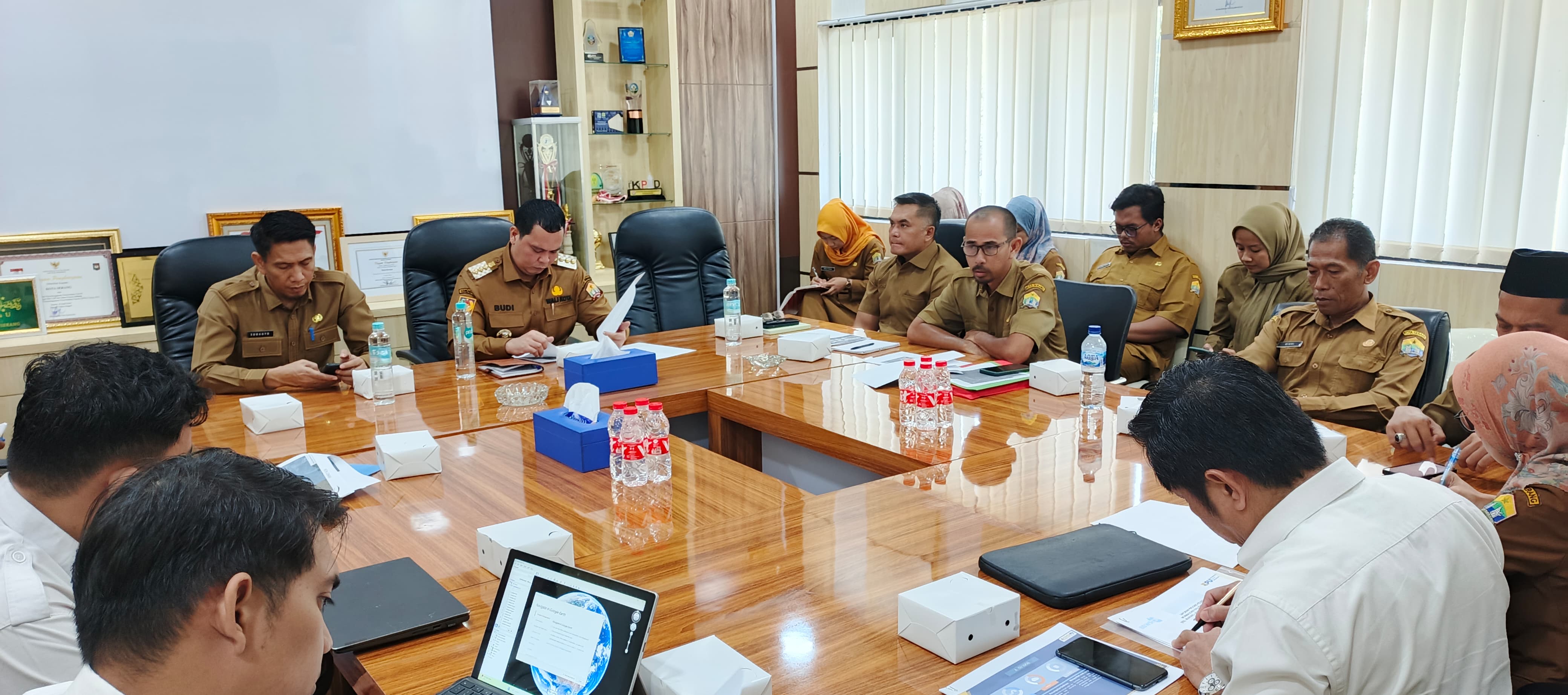 Rapat Koordinasi Normalisasi Pembuangan Cibanten. (16 Juni 2025)
