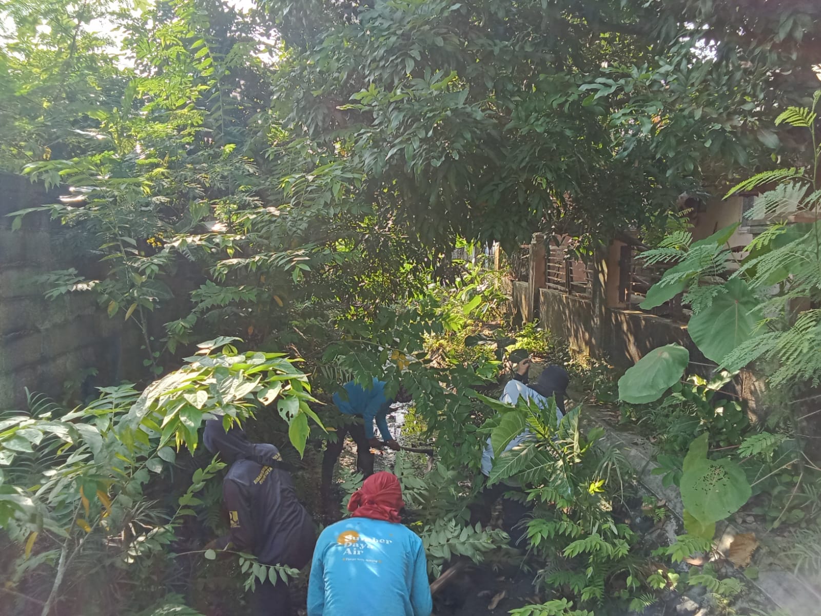 Kegiatan Pemeliharaan Sungai Cipager Kecamatan Cipocok. (19 Juni 2025)