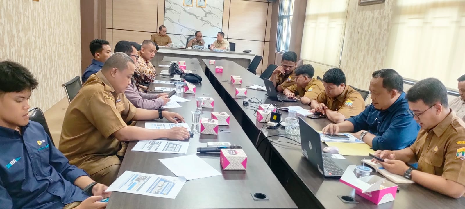 Rencana Pembangunan Simpang Sebidang Drangong. (11 Juli 2025)