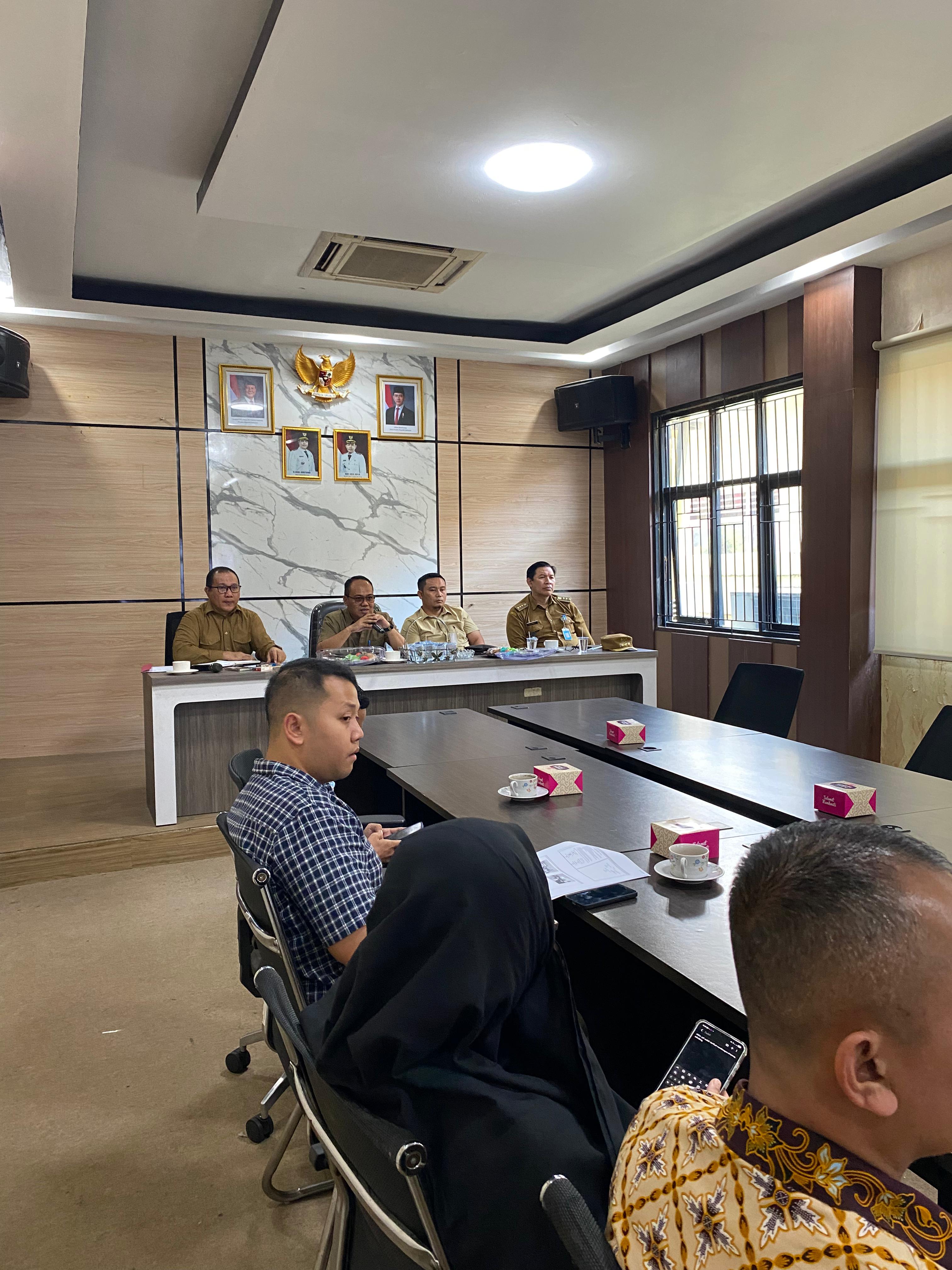 Rencana Pembangunan Simpang Sebidang Drangong. (11 Juli 2025)