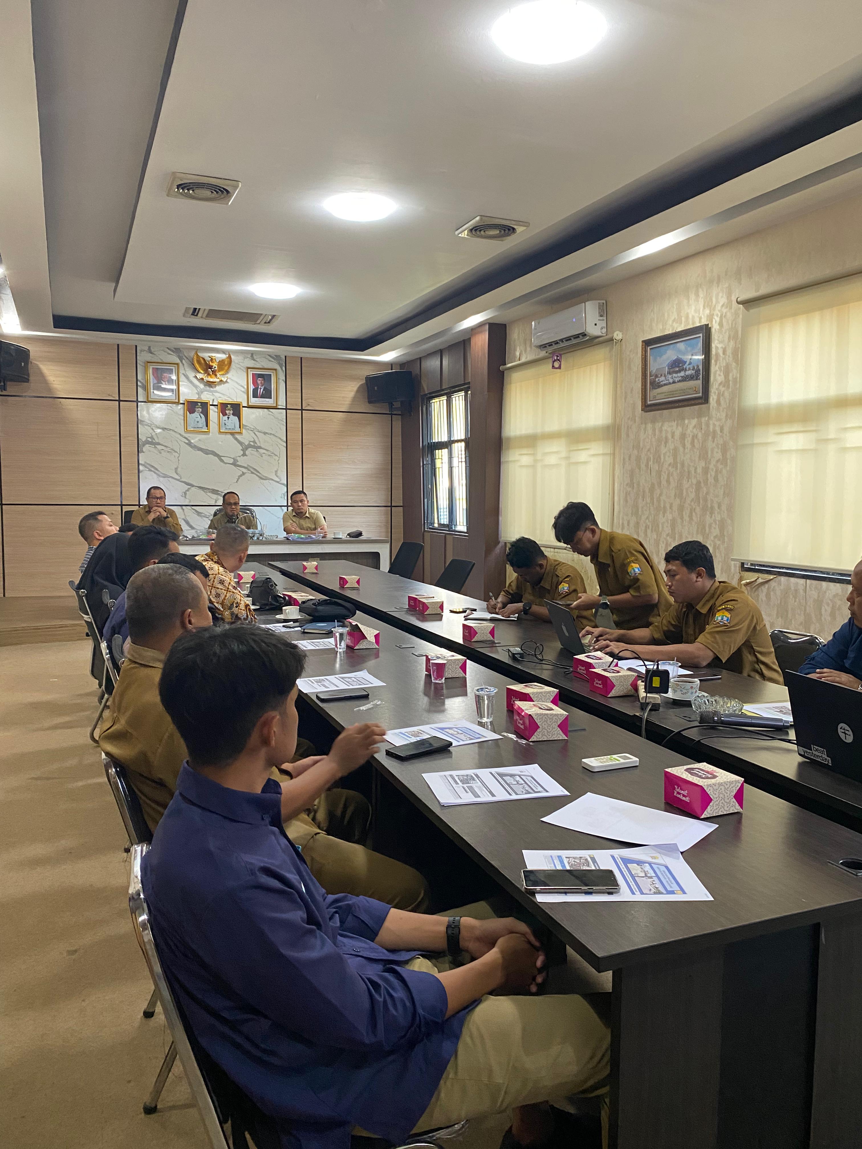 Rencana Pembangunan Simpang Sebidang Drangong. (11 Juli 2025)