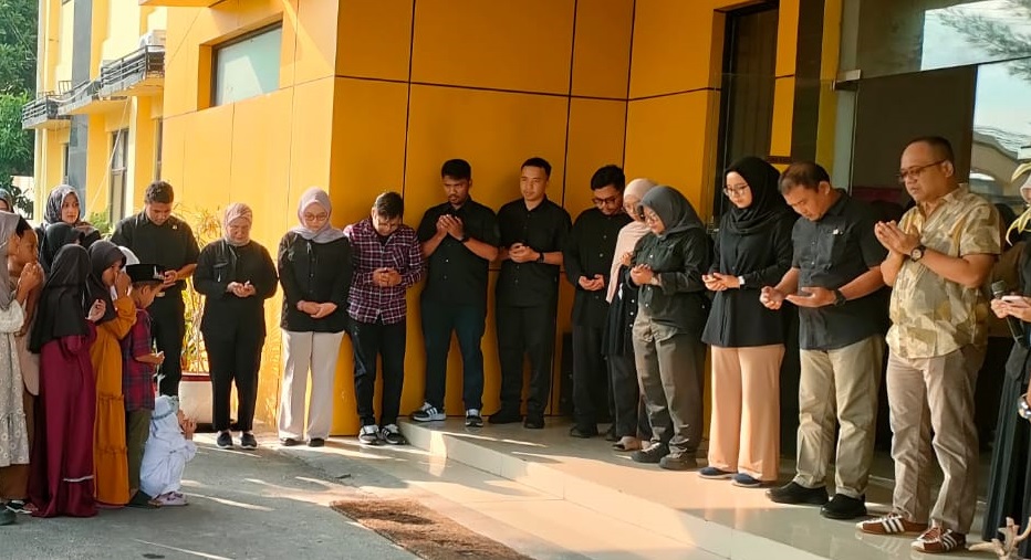 Kegiatan antunan anak dalam rangka memperingati 10 Muharram 1447 H. (11 Juli 2025)