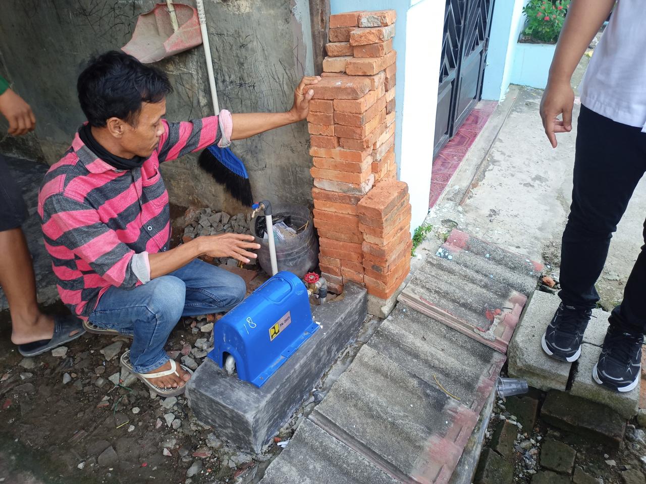 Dinas PUPR Kota Serang melaksanakan Opname SPAM Perpipaan di Kelurahan Banten & Kasemen. (19 Agustus 2025)