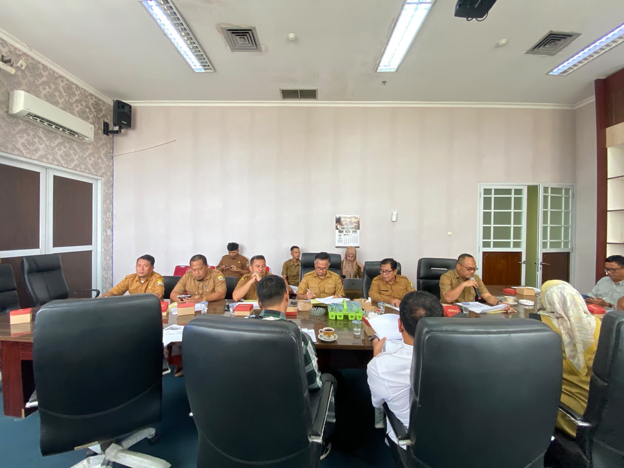 Dinas PUPR Hadiri Rapat Kerja Bersama Komisi IV DPRD Kota Serang