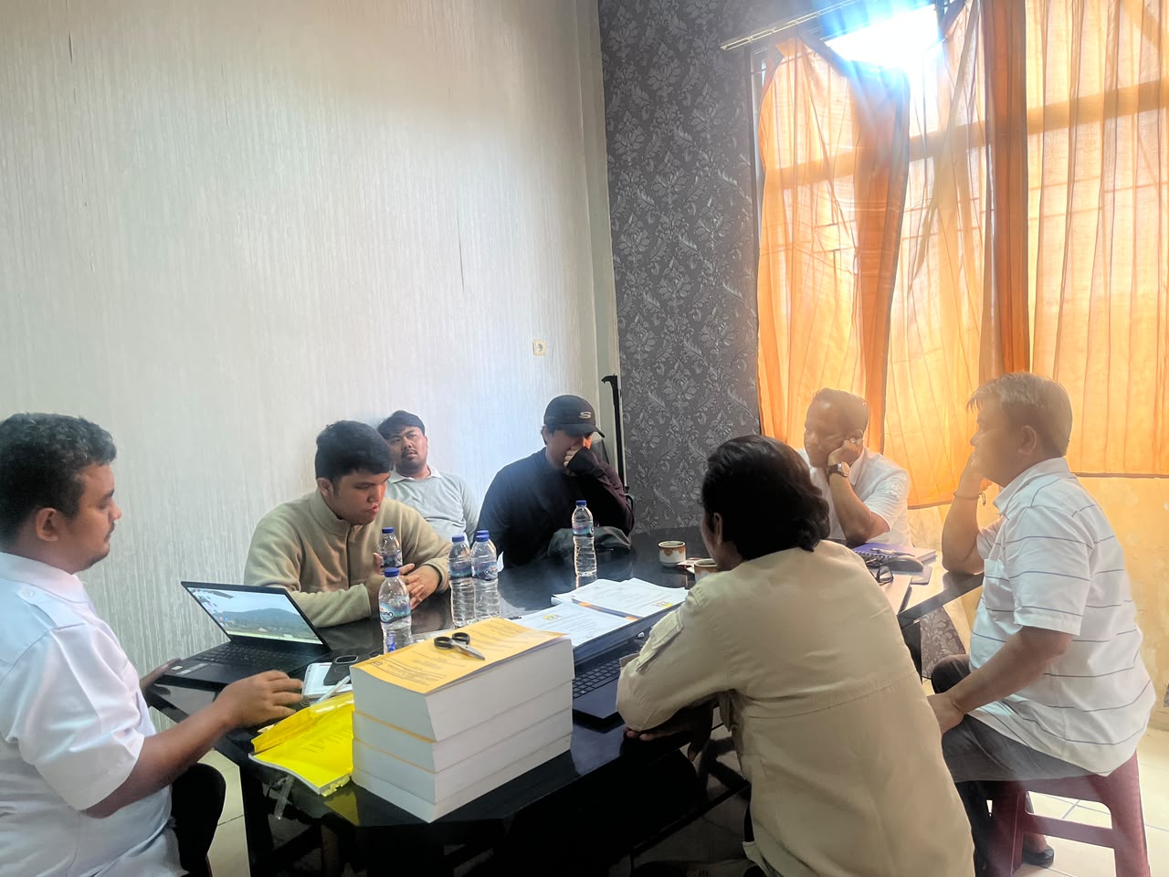 Rapat kordinasi bidang Bina Marga. (15 Agustus 2026)